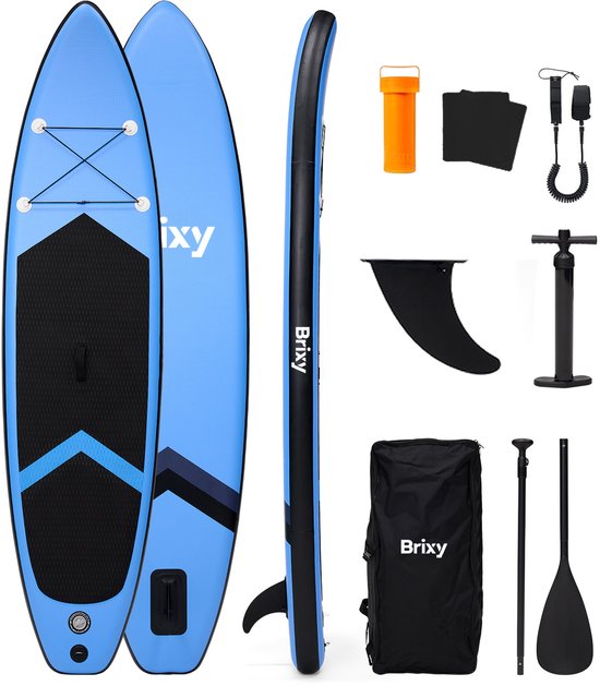 Brixy-opblaasbaar-sup-board