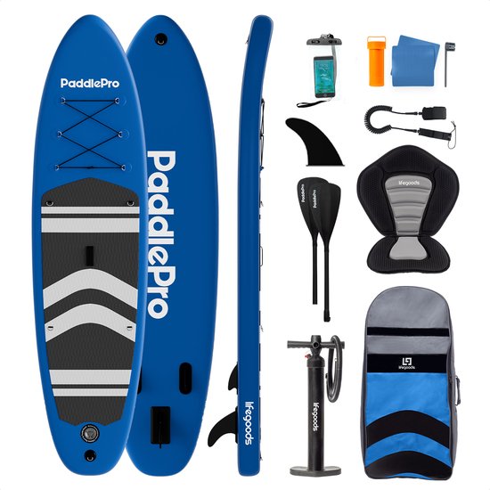 LifeGoods-PaddlePro-SUP-Board-met-Zitje