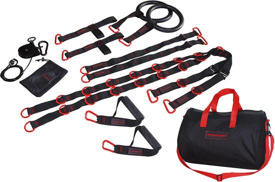 Tunturi-Pro-Suspension-Training-Set