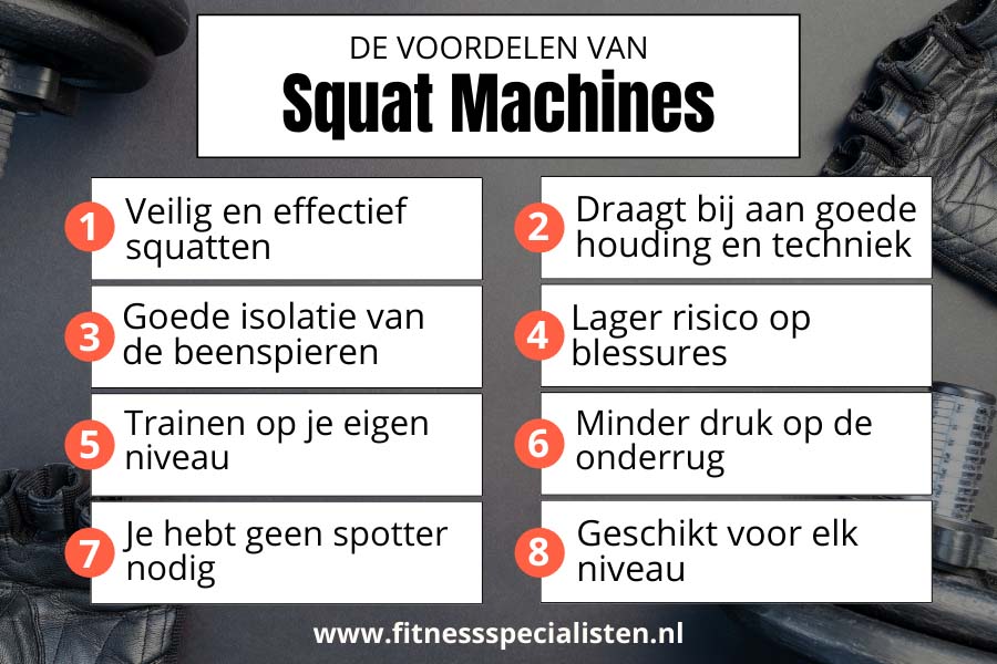 Voordelen-squat-machines