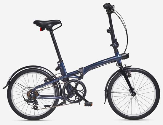 BTWIN-Vouwfiets-FOLD-500