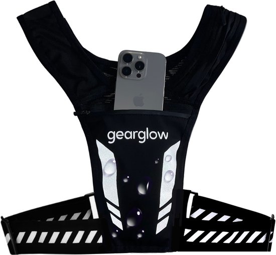 GearGlow-Reflecterend-Hardloopvest