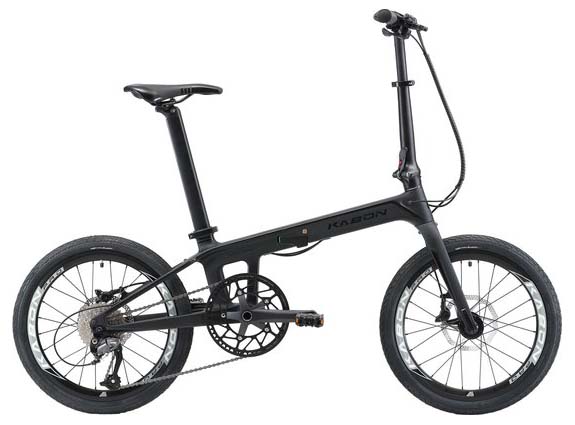 KABON-Carbon-vouwfiets-sportief