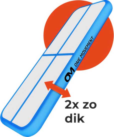One-Movember-airtrack-voor-kinderen-3-meter