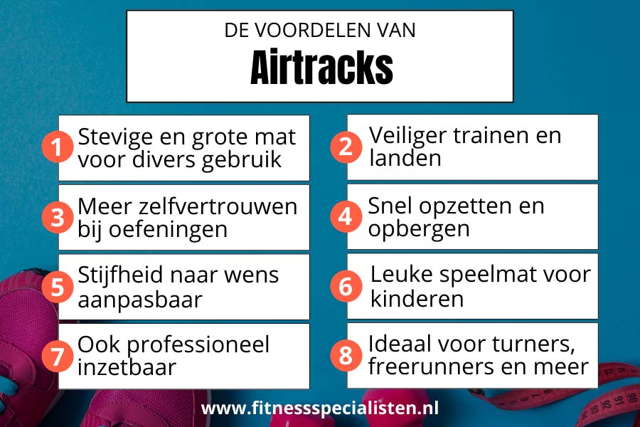 Voordelen-airtracks
