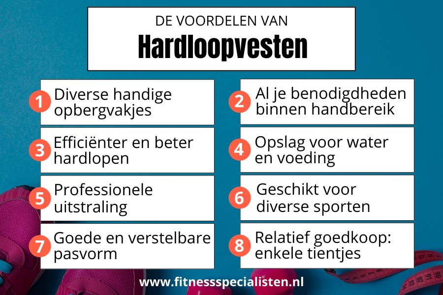 Voordelen-hardloopvest