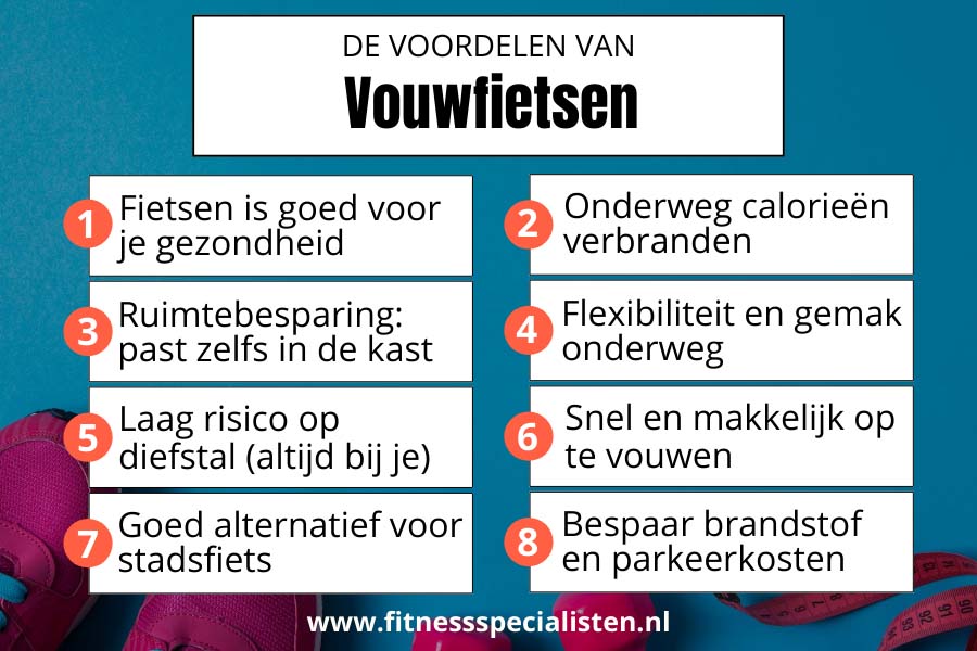 Voordelen-vouwfiets