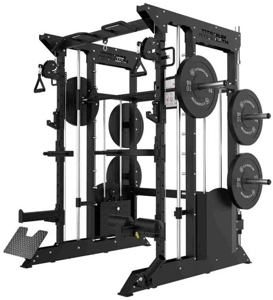 Titanium-Strength-B200-V2-Smith-Machine
