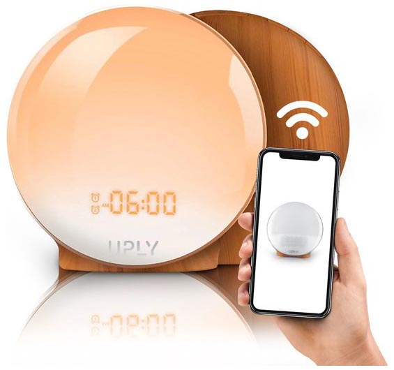 UPLY-Wake-Up-Light