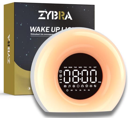 Zybra-Premium-Wake-Up-Light