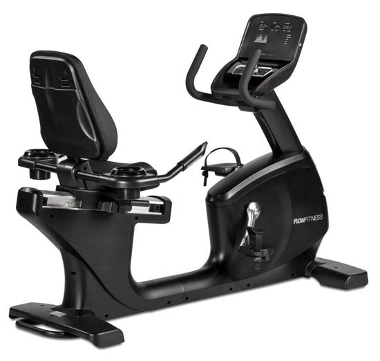 Flow-Fitness-Pro-RB5i-Recumbent-Bike-Ligfiets