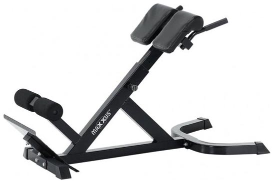 MAXXUS-Hyperextensie-bank-rugtrainer