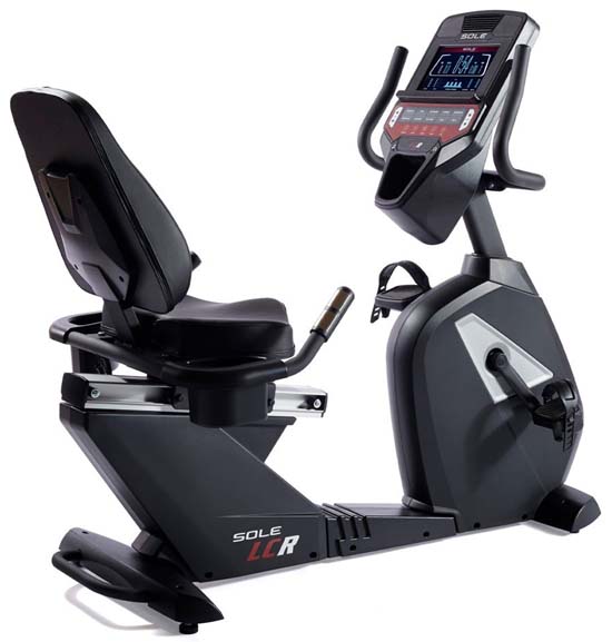 Sole-fitness-lcr-ligfiets-recumbent-bike