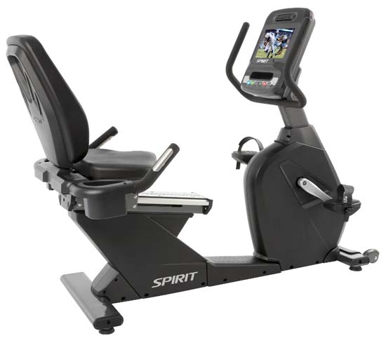 Spirit-Fitness-CR900TFT-Professionele-recumbent-bike