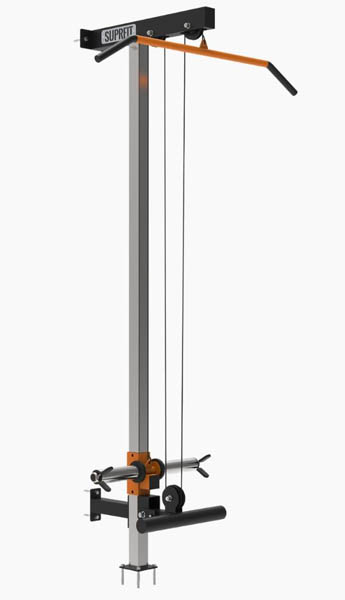 Suprfit-Lat-Pulldown-met-wandmontage