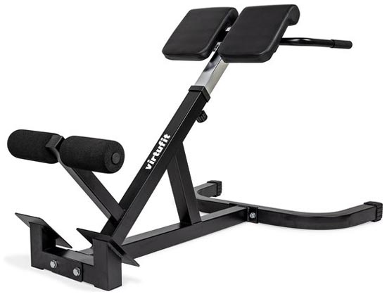 VirtuFit-Hyperextension-Bench-Pro