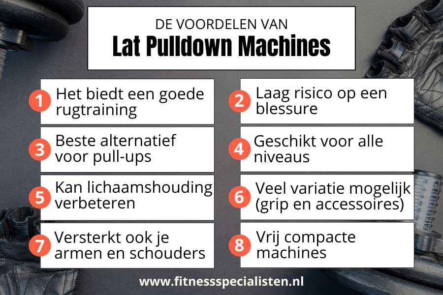 voordelen-van-lat-pulldown-machines