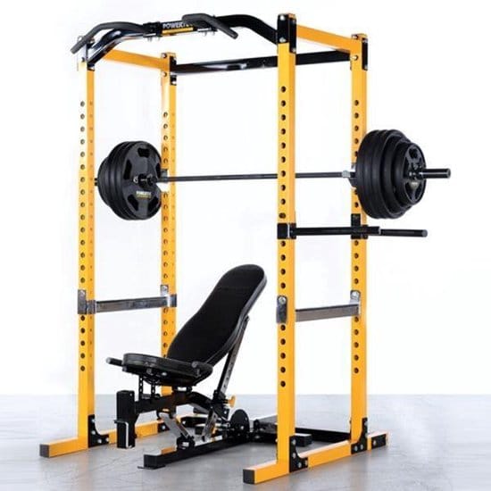 Powertec-Power-Rack-WB-PR-Yellow